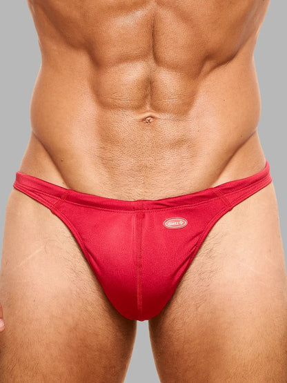 Palermo Red Thong Swimsuit