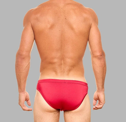 Red Etruscan Swimsuit