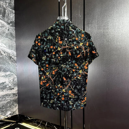 Men's Persimmon Pattern Shirt